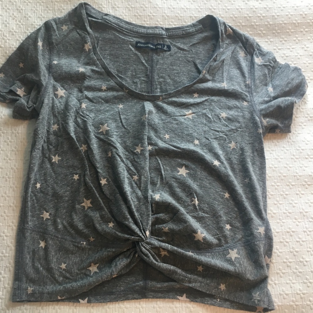 Abercrombie knot top!